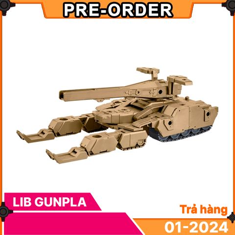 [Pre-order] - 2024 tháng 01 - 30MM 1/144 Extended Armament Vehicle - TANK Ver. - BROWN - Giá Order: 170k