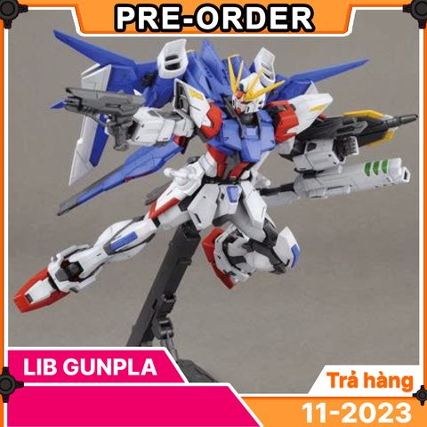 [Pre-order] - 2023 tháng 11 - MG 1/100 Build Strike Gundam Full Package - Giá Order: 1200k