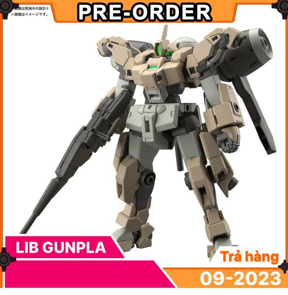 [Pre-order] 2023 09 - HG WFM 1/144 Demi Barding - Giá Order: 390k