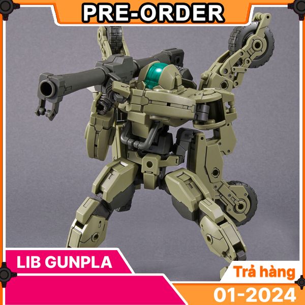 [Pre-order] - 2024 tháng 01 - 30MM 1/144 bEXM-33QB VOLPANOVA - QUAD BIKE Ver. - Giá Order: 320k
