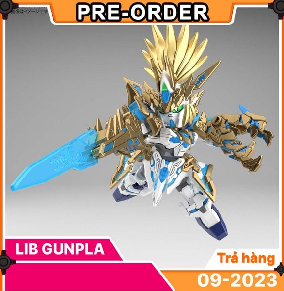 [Pre-order] SDW HEROES LONGZUN LIU BEI UNICORN GUNDAM - 2023 09 - Giá Order: 180k