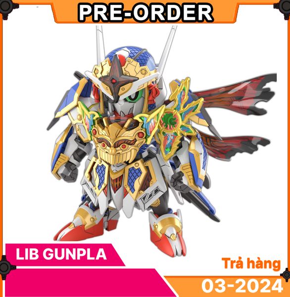 [Pre-order] - Trả hàng 2024 tháng 03 - SD WH Onmitsu Gundam Aerial - Giá Order: 295k