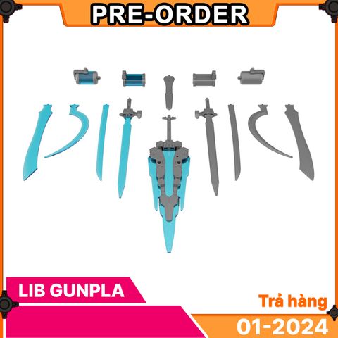 [Pre-order] - 2024 tháng 01 - 30MM CUSTOMIZE WEAPONS - ENERGY WEAPON - Giá Order: 160k