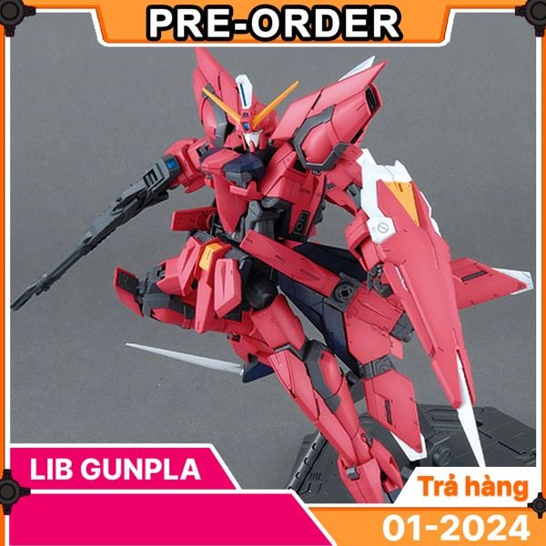 [Pre-order] - 2024 tháng 01 - MG 1/100 AEGIS GUNDAM - Giá Order: 1010k