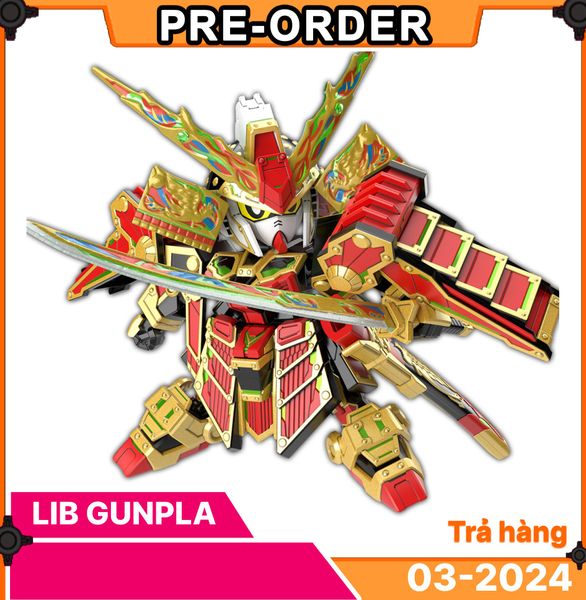 [Pre-order] - Trả hàng 2024 tháng 03 - SD WH Musha Gundam the 78th - Giá Order: 335k