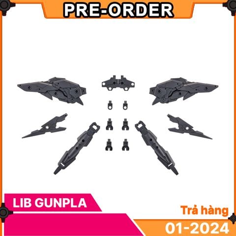 [Pre-order] - 2024 tháng 01 - 30MM 1/144 OPTION PARTS SET 5 - MULTI WING / MULTI BOOSTER - Giá Order: 130k