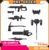 [Pre-order] - Trả hàng 2024 tháng 03 - HG Kyoukai Senki 1/72 Weapon Set 6 - Giá Order: 315k