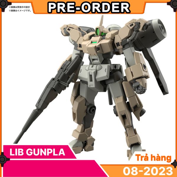 [Pre-order] 2023 08 - HG WFM 1/144 DEMI BARDING - Giá Order: 390k