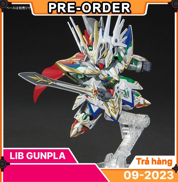 [Pre-order] SDW HEROES KNIGHT STRIKE GUNDAM - 2023 09 - Giá Order: 180k