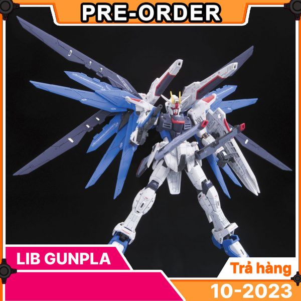 [Pre-order] - 2023 tháng 10 - RG 1/144 Freedom Gundam - Giá Order: 520k