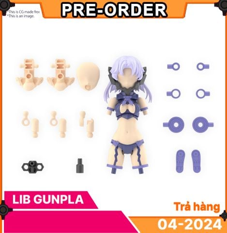 [Pre-order] - Trả hàng 2024 tháng 02 - 30MS OPTION PARTS SET 11 - Fang Costume - Color A - Giá Order: 275k