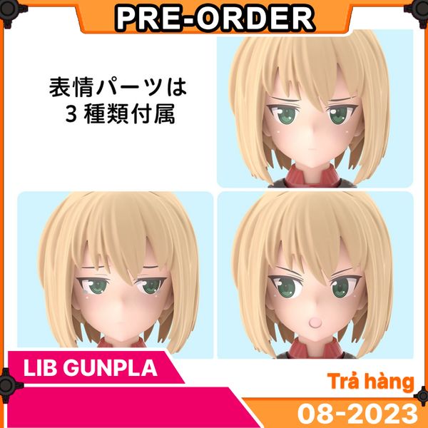 [Pre-order] 2023 08 - 30MS OPTION FACE PARTS FACIAL EXPRESSION SET 5 [COLOR B] - Giá Order: 260k