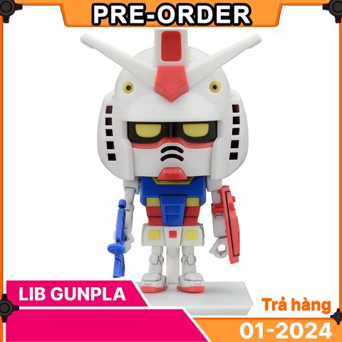 [Pre-order] - 2024 tháng 01 - 1/1 GUNPLA-KUN DX SET - WITH RUNNER Ver. RECREATION PARTS - Giá Order: 210k