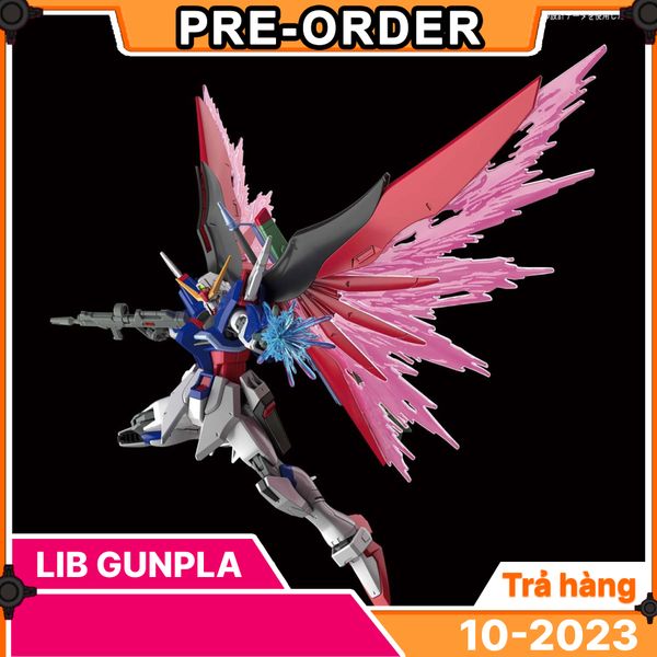 [Pre-order] - 2023 tháng 10 - HG CE 1/144 Destiny Gundam - Giá Order: 460k