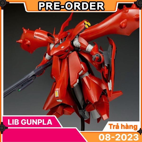 [Pre-order] 2023 08 - RE/100 1/100 MSN-04 II Nightingale - Giá Order: 1700k