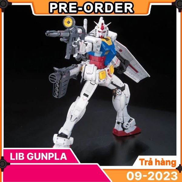 [Pre-order] RG 1/144 RX-78-2 GUNDAM - 2023 09 - Giá Order: 520k