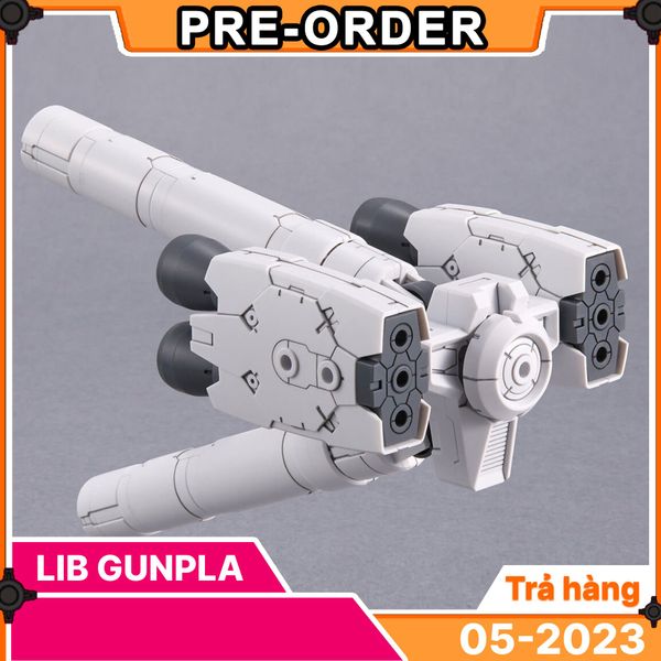[Pre-order] 2023 05 - 30MM 1/144 OPTION PARTS SET 10 LARGE PROPELLANT TANK UNIT - Giá Order: 180.k
