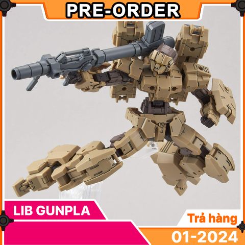 [Pre-order] - 2024 tháng 01 - 30MM 1/144 eEXM-17 ALTO - GROUND TYPE - BROWN - Giá Order: 380k