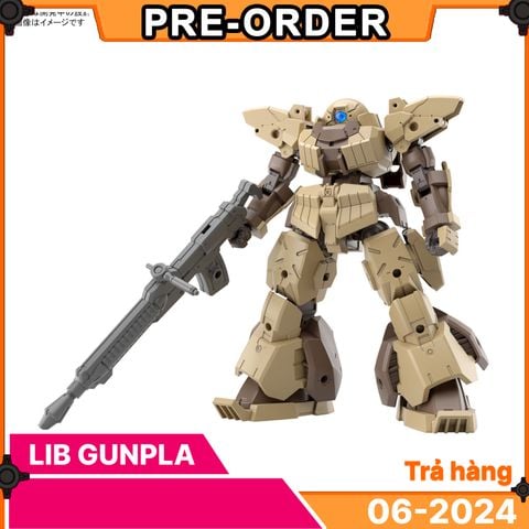 [Pre-order] - Trả hàng 2024 tháng 06 - 30MM 1/144 bEXM-28 REVERNOVA - BROWN - Giá Order: 270k