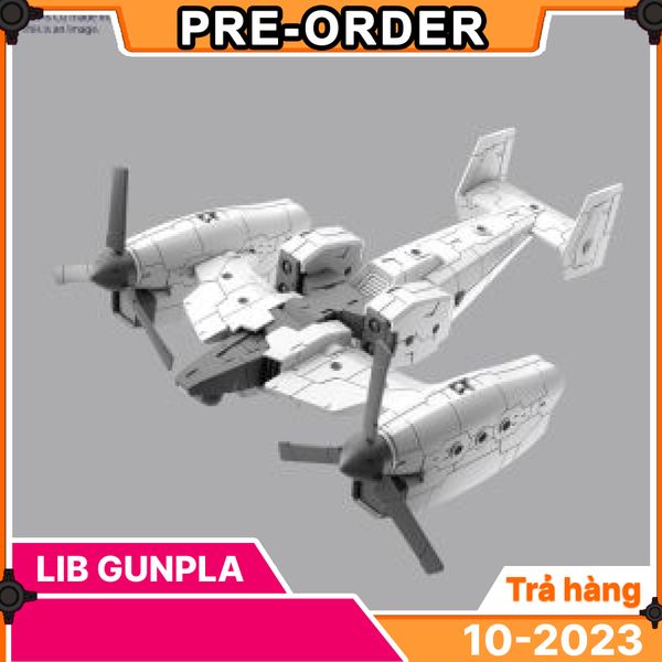 [Pre-order] - 2023 tháng 10 - Phụ Kiện 30MM Extended Armament Vehicle - Tilt Rotor Ver - Giá Order: 190k