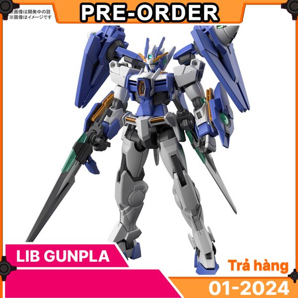 [Pre-order] - Gundam Build Metaverse – LIB Gunpla