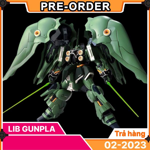 [Pre-order] 1/144 HGUC NZ-666 KSHATRIYA - 2023 02 - Giá Order: 1020.k