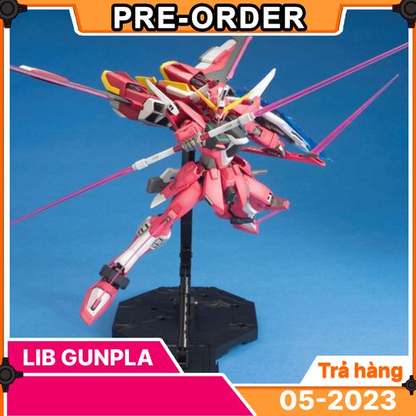 [Pre-order] 2023 05 - MG 1/100 INFINITE JUSTICE GUNDAM - Giá Order: 1040.k