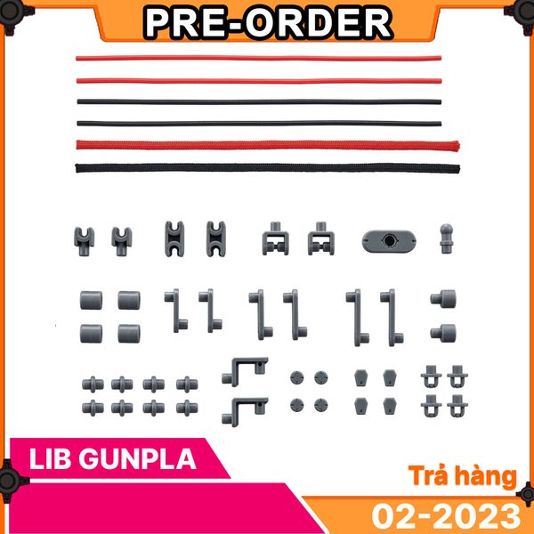 [Pre-order] CUSTOMIZE MATERIAL - PIPE PARTS / MULTI-JOINT - 2023 02 - Giá Order: 100k