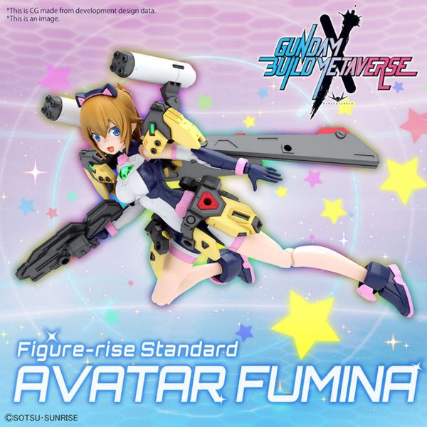 [Pre-order] - Trả hàng 2024 tháng 04 - Figure-rise Standard Avatar Fumina - Giá Order: 795k