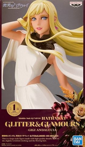 Banpresto - GLITTER ＆ GLAMOURS - MOBILE SUIT GUNDAM HATHAWAY - GIGI ANDALUCIA