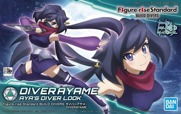 FRS Figure-rise Standard Build Divers Diver Ayame