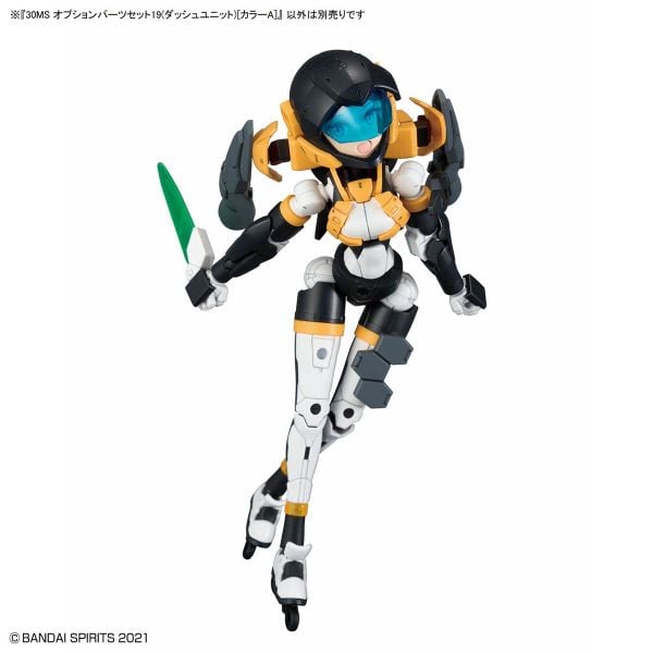 30MS OPTION PARTS SET 19 - DASH UNIT - COLOR A