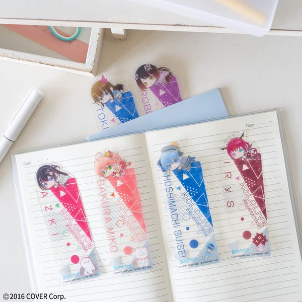 HOLOLIVE BOOKMARK COLLECTION VOL 1