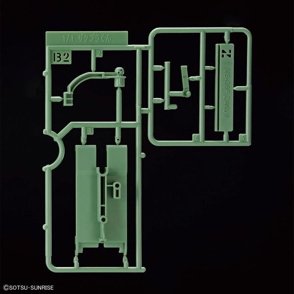 1/1 ZAKUPLA-KUN DX Set with Runner Ver reproduction parts