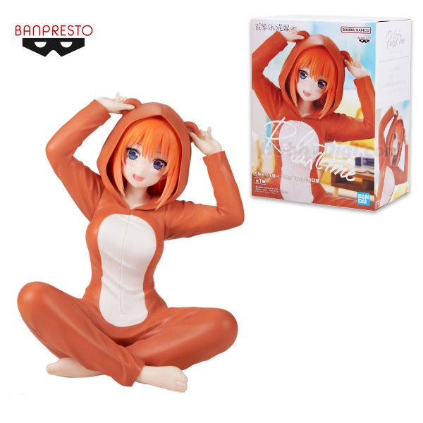 Banpresto - RELAX TIME - THE QUINTESSENTIAL QUINTUPLETS - YOTSUBA NAKANO