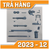 Trả hàng PO - 30MM CUSTOMIZE WEAPONS (GATLING UNIT) - 2023 12