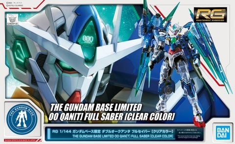 RG 1/144 QanT Full Saber - Clear Color
