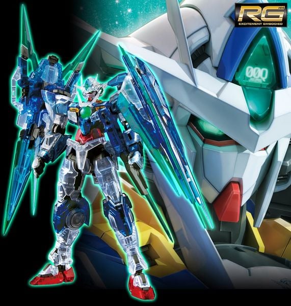 RG 1/144 QanT Full Saber - Clear Color