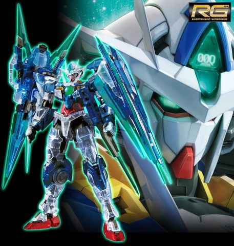 RG 1/144 QanT Full Saber - Clear Color