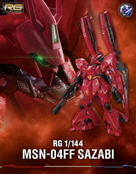 RG 1/144 MSN-04FF Sazabi - Gundam Base Side-F Fukuoka Limited