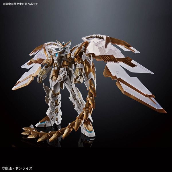 MG 1/100 Gundam Epyon EW - Cross Contrast Color / Clear White