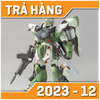 Trả hàng PO - 1/144 HG GINN HIGH SPEC CUSTOM - 2023 12
