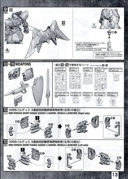 MG 1/100 Mobile Ginn - Miguel Ayman Custom