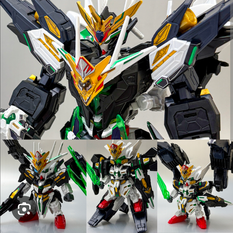 Combo SD W Heroes GENERAL FORTRESS - Bao gồm 3 kit