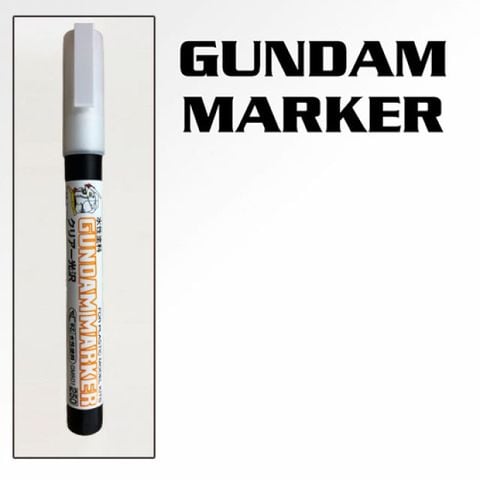 Bút Sơn Mô Hình Gundam Marker GM501 - Clear Gloss