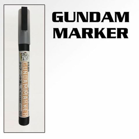 Bút Sơn Mô Hình Gundam Marker GM502 - Clear Matt