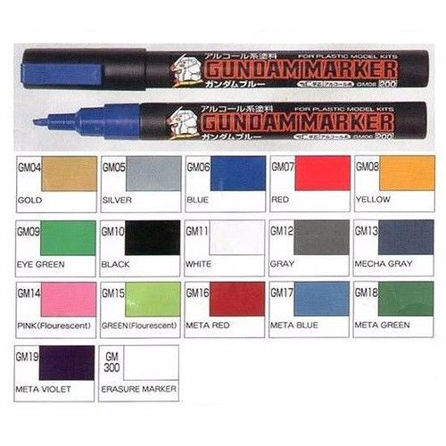 Bút Sơn Mô Hình Gundam Marker GM10 - BLACK