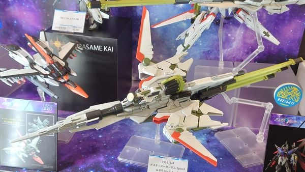 [Pre-order / Đặt trước] HGCE 1/144 Destiny Gundam Spec 2 + Zeus Silhouette