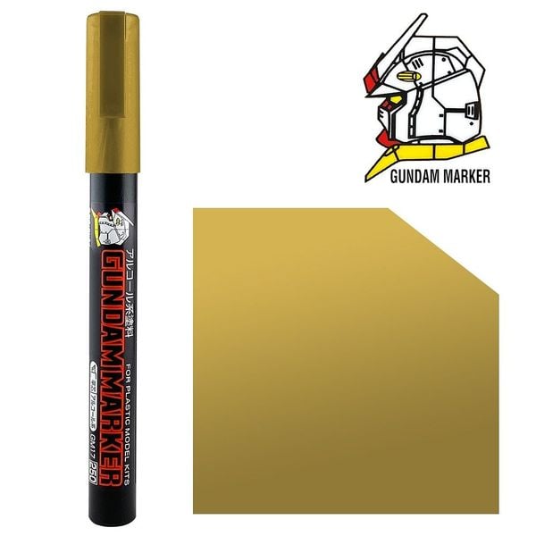 Bút Sơn Mô Hình Gundam Marker GM04 - GOLD