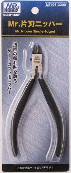 Mr.Hobby - MT106 - Kềm cắt mô hình 1 lưỡi Mr. Nipper Single Edged